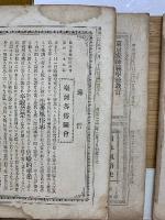 風俗画報　洪水被害録　3冊セット　明治29年
