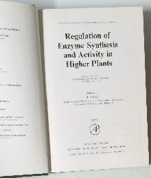 Regulation of Enzyme Synthesis and Activity in Higher Plants
