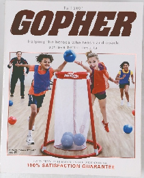 GOPHER　Fall 2021
