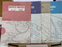 悪魔の迷図　5枚