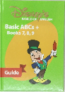 DISNEY'S  WORLD OF ENGLISH  Basic ABCs +  Books 7, 8, 9