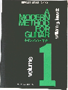 A Modern Method for Guitar Volume 1 