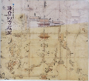 鎌倉の寺院図