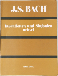 Inventionen und Sinfonien urtext