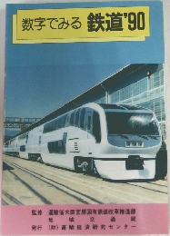 数字でみる鉄道'90