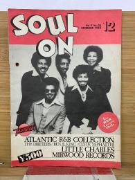 SOUL ON　1980年12月　Vol.9 No.95