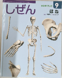 しぜん  キンダーブック  9  ほね