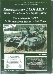 Kampfpanzer LEOPARD 1  in der Bundeswehr - Spate Jahre