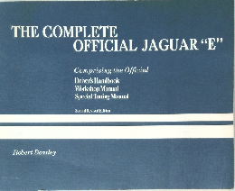 THE COMPLETE  OFFICIAL JAGUAR "E"