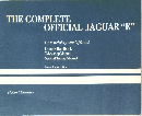 THE COMPLETE  OFFICIAL JAGUAR "E"