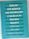 ENGLISH FOR SCIENCE AND TECHNOLOGY A Handbook for Nonnative Speakers
