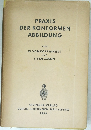 PRAXIS DER KONFORMEN ABBILDUNG