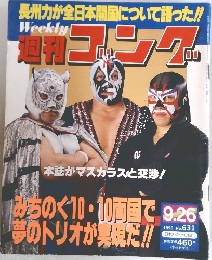 週刊ゴング　1996年9月26日　 No.631号