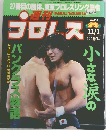 週刊プロレス 1994年11/1号 No.639