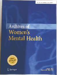 Archives of  Women's  Mental Health　2011年8月号Vol.14