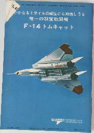 いかなるミサイルの威圧にも対処しうる  唯一の制空戦闘機  F-14 トムキャット