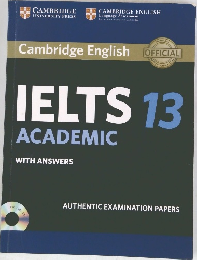 IELTS 13 ACADEMIC WITH ANSWERS