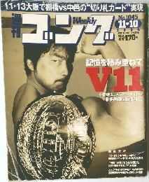 週刊ゴング　1045号　2004年11/10号