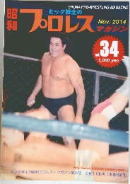 プロレスマガジン　2014年11月号　Vol.34