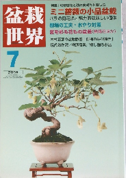 盆栽世界2008年7月号