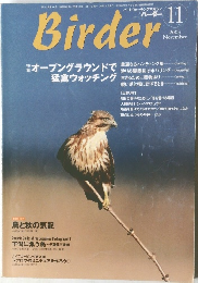 バードウォッチングマガジン B?rder　2003年11月号