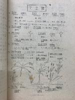 植物異同辨　改訂増補第三版