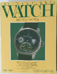 INTERNATIONAL  WATCH　特集=パテック・フィリップ5196