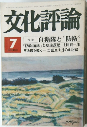 文化評論　1978年7月号　