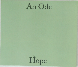 An　Ode　/Hope