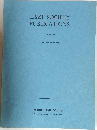 LISZT SOCIETY  PUBLICATIONS  Volume One
