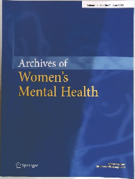 Archives of  Women's  Mental Health