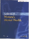 Archives of  Women's  Mental Health　2011/4