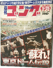 週刊ゴング　2005年5/25号