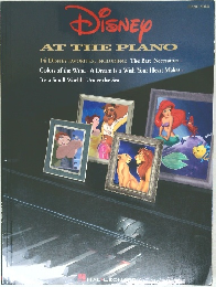 DISNEY  AT THE PIANO 