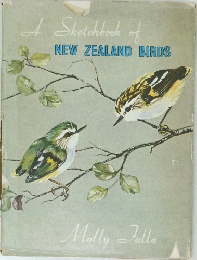 A Sketchbook of  NEW ZEALAND BIRDS