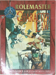 ROLEMASTER CHARACTER LAW