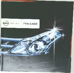 NISSAN  SHIFT brilliance PRESAGE
