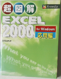 超図解  EXCEL  2000 for Windows  応用開