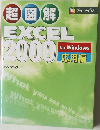 超図解  EXCEL  2000 for Windows  応用開