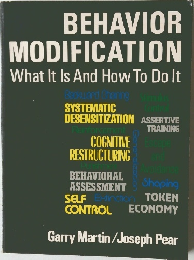 BEHAVIOR  MODIFICATION  What It Is And How To Do It