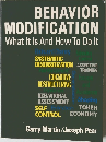BEHAVIOR  MODIFICATION  What It Is And How To Do It