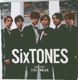 SixTONES  2020.4 2021.3  CALENDAR
