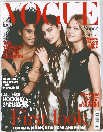 Vogue UK Magazine 2017年2月