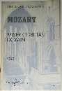 MOZART Misericordias Domini (K. 222)