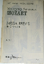 Wolfgang Amadeus  MOZART