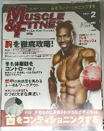 MUSCLE & FITNES　2008年2月号