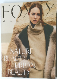 FOXEY MAGAZINE NO.21 2015 AUTUMN & WINTER