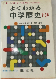 よくわかる  中学歴史 1~3年