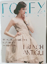 FOXEY MAGAZINE　No.16　2012年春・夏号