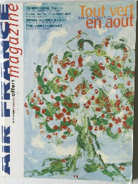 Air France Magazine　2000年8月号